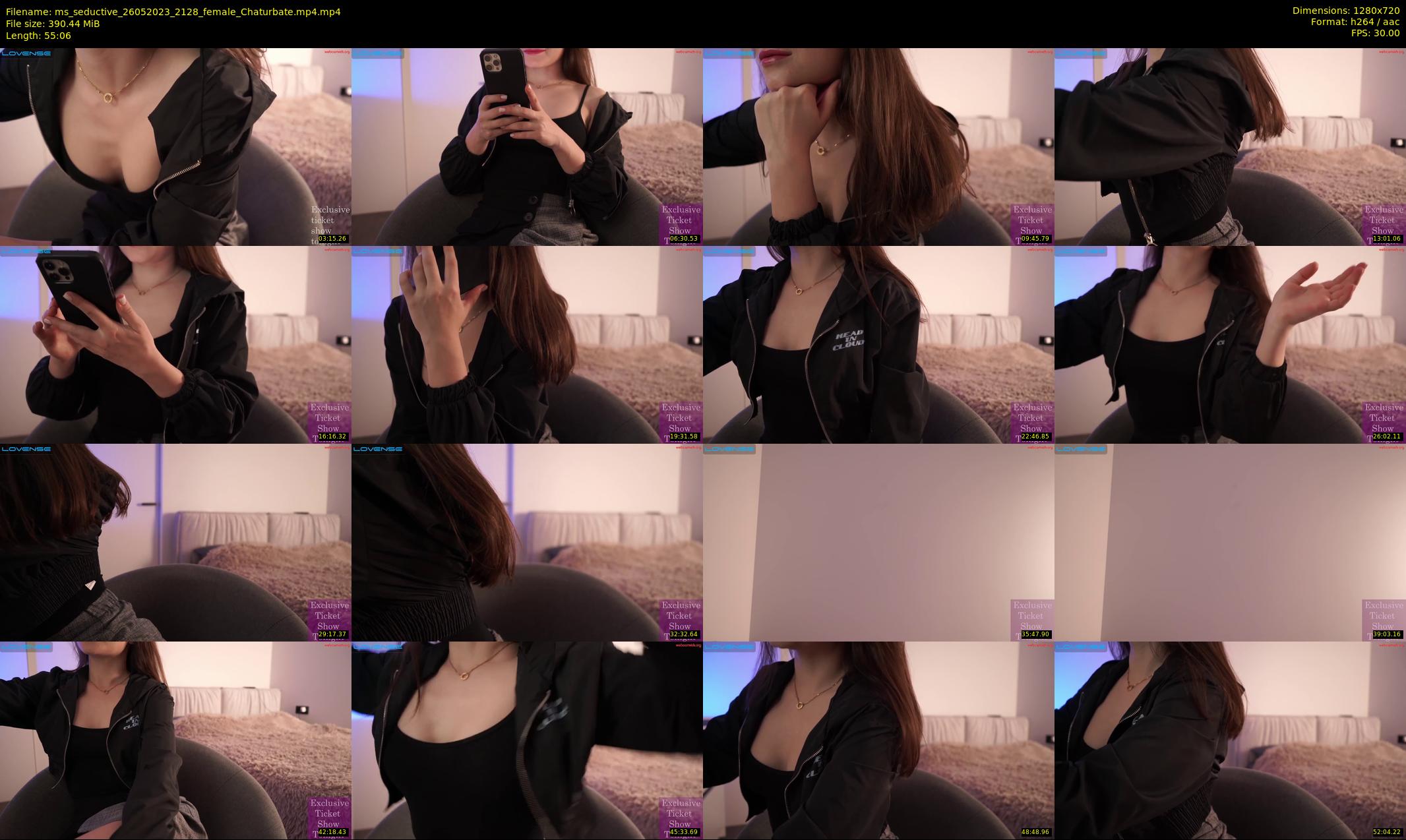 ms_seductive — 56 minute Chaturbate female cam show recording, 720p, May 26, 2023