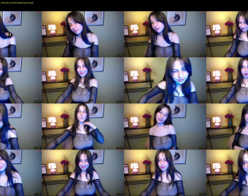 nanafey — 3 minute Chaturbate female cam show recording, 720p, May 26, 2023