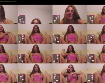 nancycute__ — 8 minute Chaturbate female cam show recording, 720p, May 26, 2023