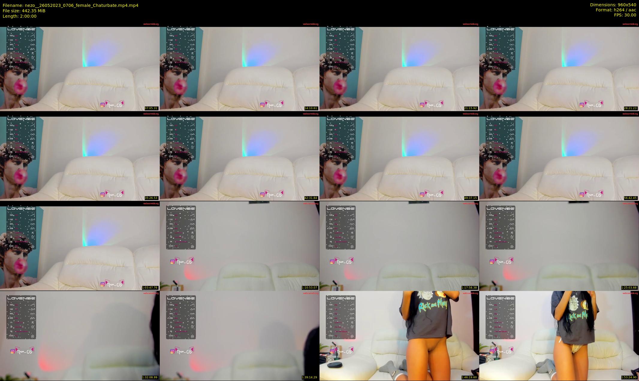 nezo_ — 120 minute Chaturbate female cam show recording, 480p, May 26, 2023