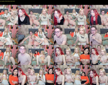 nickanny — 35 minute Chaturbate couple cam show recording, 720p, May 26, 2023