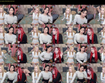 nickanny — 3 minute Chaturbate couple cam show recording, 720p, May 26, 2023
