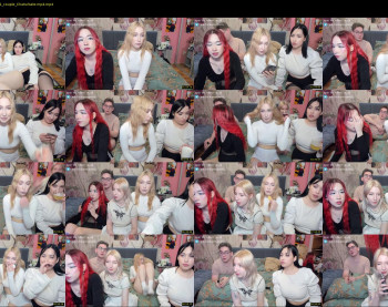 nickanny — 12 minute Chaturbate couple cam show recording, 720p, May 26, 2023
