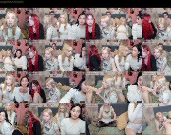 nickanny — 25 minute Chaturbate couple cam show recording, 720p, May 26, 2023