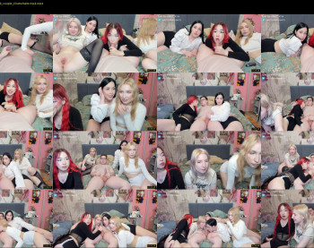 nickanny — 42 minute Chaturbate couple cam show recording, 720p, May 26, 2023