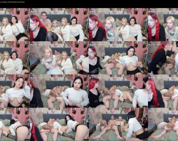nickanny — 22 minute Chaturbate couple cam show recording, 720p, May 26, 2023