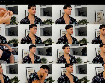 noha_miler — 59 minute Chaturbate male cam show recording, 720p, May 27, 2023