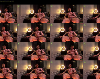 oliversport — 23 minute Chaturbate male cam show recording, 720p, May 26, 2023