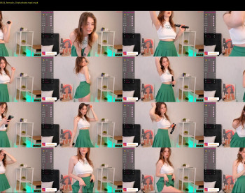 pamelaryant — 4 minute Chaturbate female cam show recording, 720p, May 27, 2023