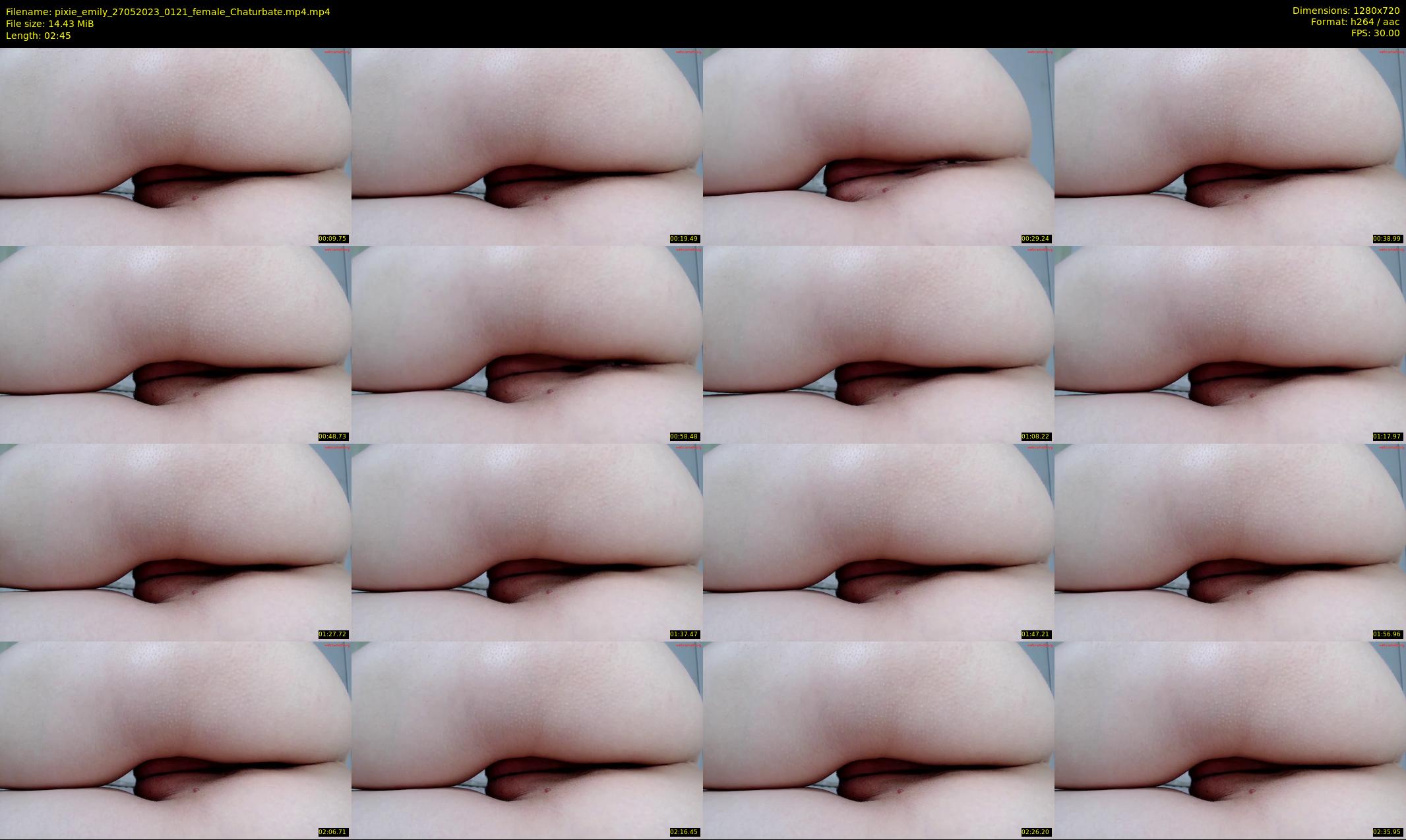 pixie_emily — 3 minute Chaturbate female cam show recording, 720p, May 27, 2023