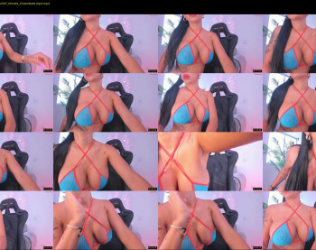 realalinacruz — 4 minute Chaturbate female cam show recording, 720p, May 26, 2023