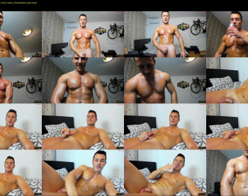 roberto4ever — 37 minute Chaturbate male cam show recording, 720p, May 26, 2023