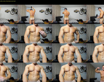 roberto4ever — 4 minute Chaturbate male cam show recording, 720p, May 26, 2023