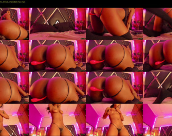roxyjordan — 4 minute Chaturbate female cam show recording, 720p, May 26, 2023