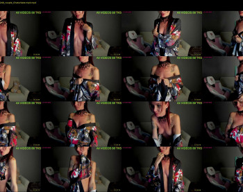 sandy_chris — 19 minute Chaturbate couple cam show recording, 720p, May 26, 2023