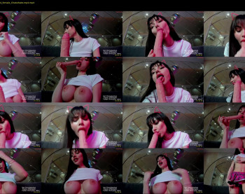 slemgem — 5 minute Chaturbate couple cam show recording, 720p, May 26, 2023
