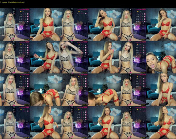 slemgem — 7 minute Chaturbate couple cam show recording, 720p, May 26, 2023