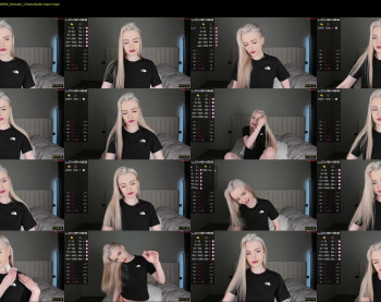 ssashagarter — 30 minute Chaturbate female cam show recording, 720p, May 26, 2023