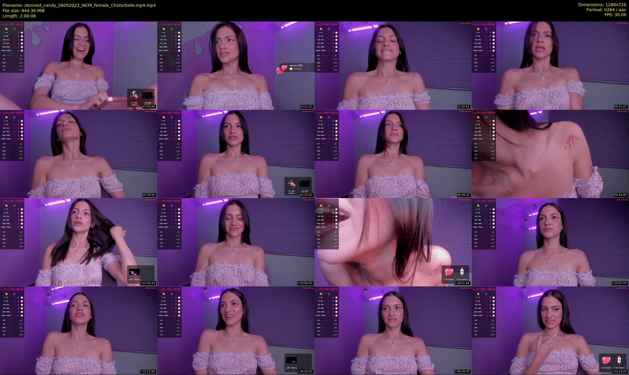 stonned_candy — 121 minute Chaturbate female cam show recording, 720p, May 26, 2023