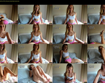 summer_sunshine_ — 36 minute Chaturbate female cam show recording, 720p, May 26, 2023