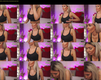 therealfallingangel — 68 minute Chaturbate female cam show recording, 720p, May 26, 2023