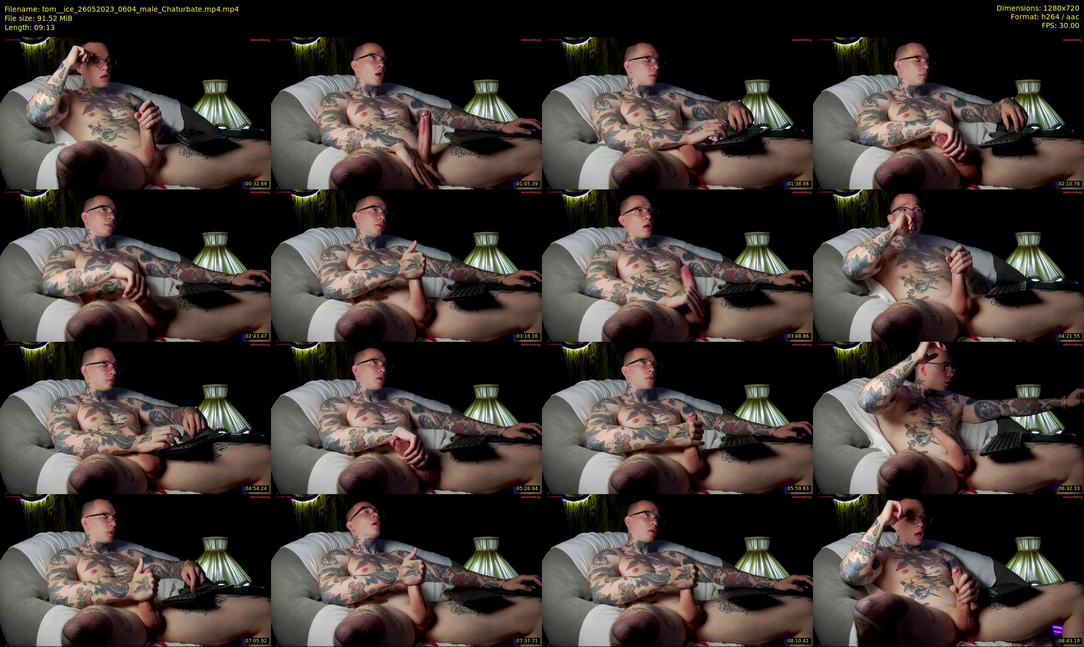 tom__ice — 10 minute Chaturbate male cam show recording, 720p, May 26, 2023