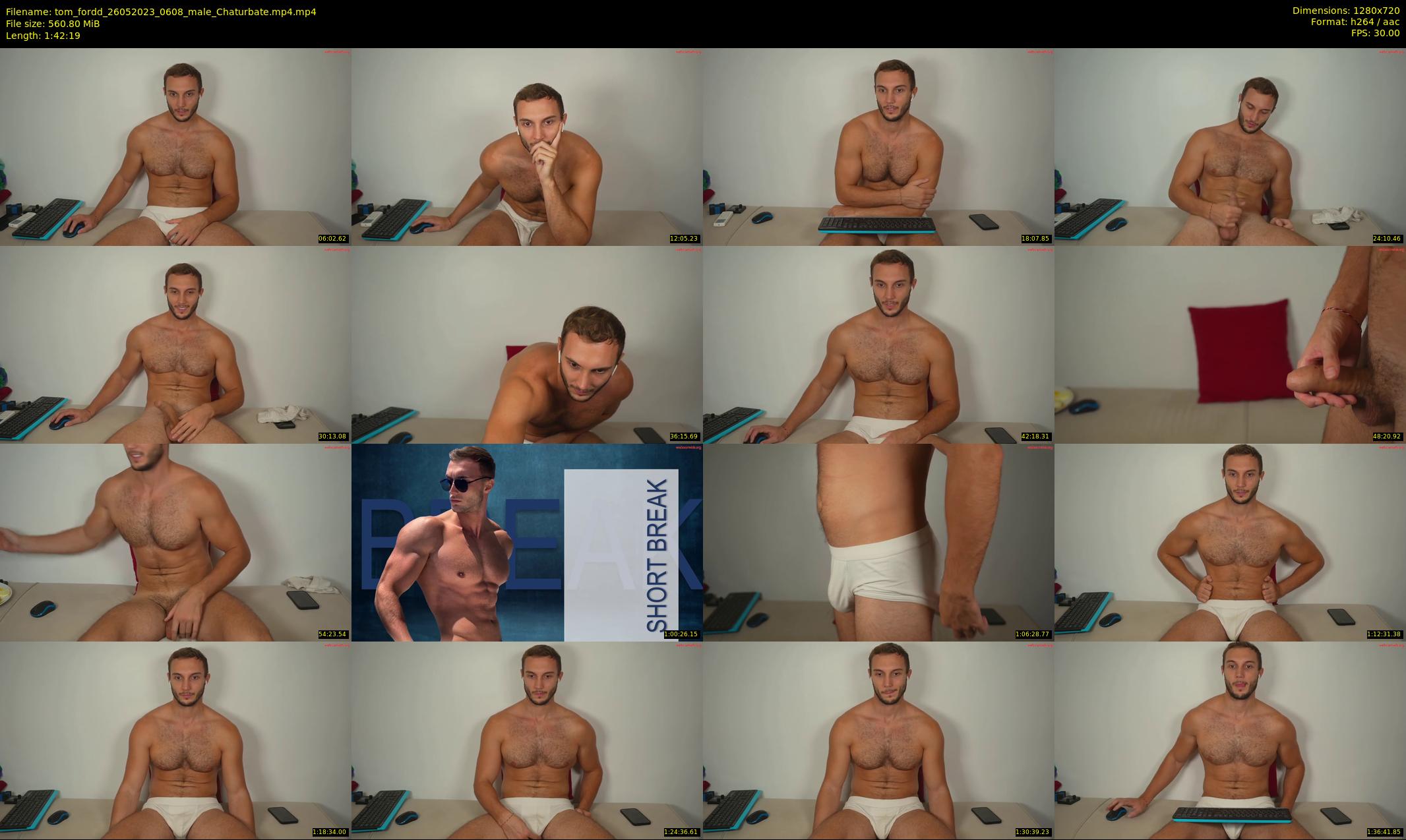 tom_fordd — 103 minute Chaturbate male cam show recording, 720p, May 26, 2023