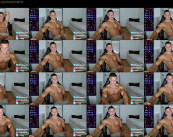 tomasmv — 38 minute Chaturbate male cam show recording, 720p, May 26, 2023