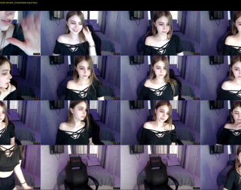tripleprinces — 25 minute Chaturbate female cam show recording, 720p, May 26, 2023