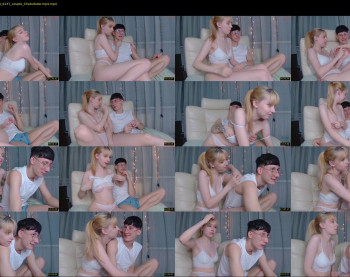 williamandmia — 28 minute Chaturbate couple cam show recording, 720p, May 27, 2023