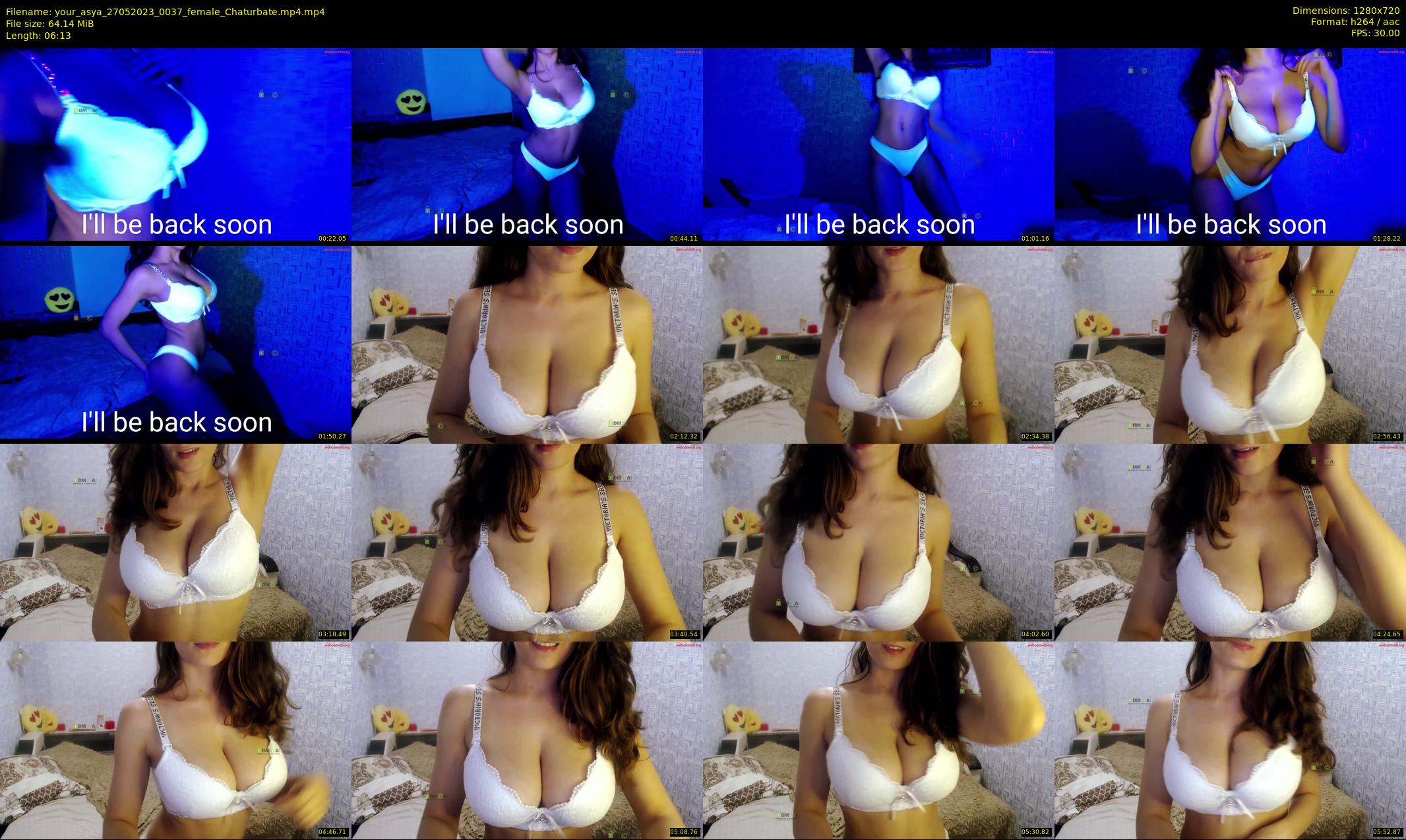 your_asya — 7 minute Chaturbate female cam show recording, 720p, May 27, 2023