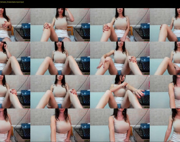 zzarraa — 6 minute Chaturbate female cam show recording, 480p, May 26, 2023