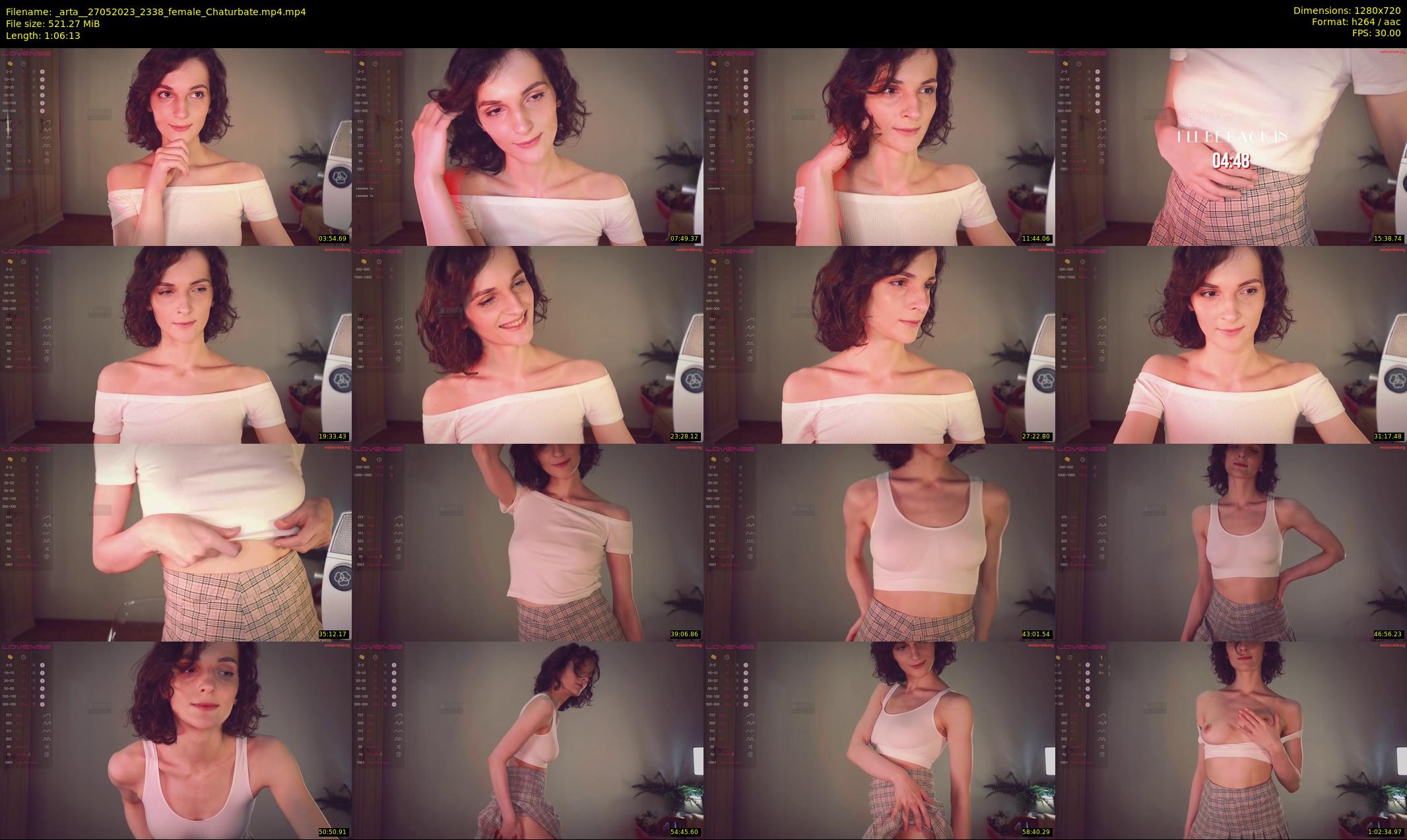 _arta_ — 67 minute Chaturbate female cam show recording, 720p, May 27, 2023