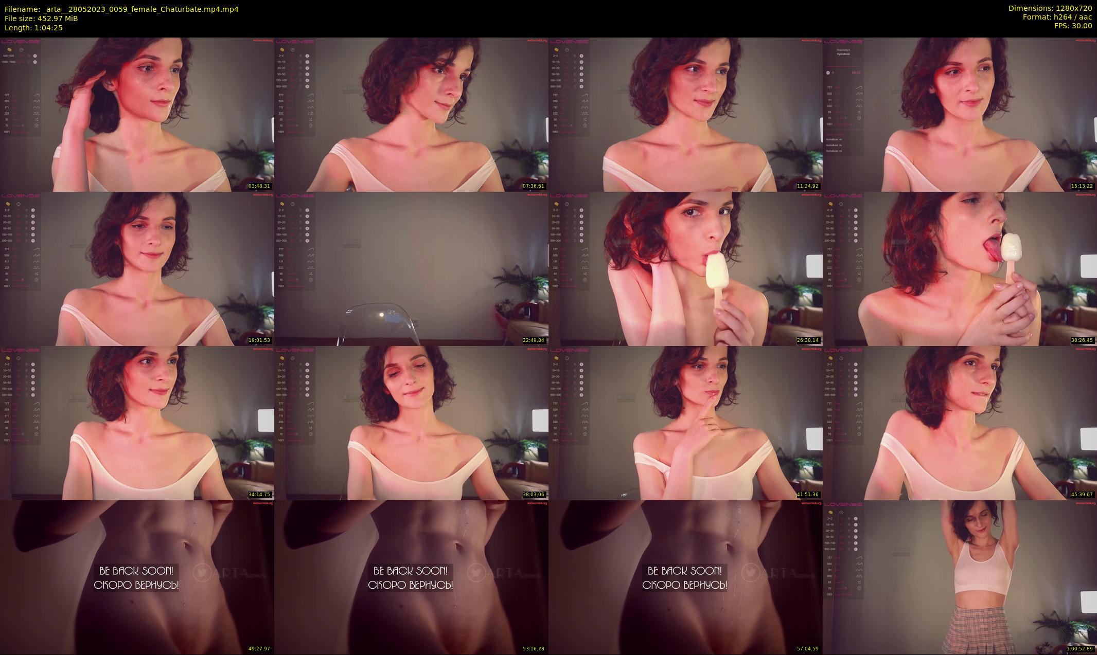 _arta_ — 65 minute Chaturbate female cam show recording, 720p, May 28, 2023