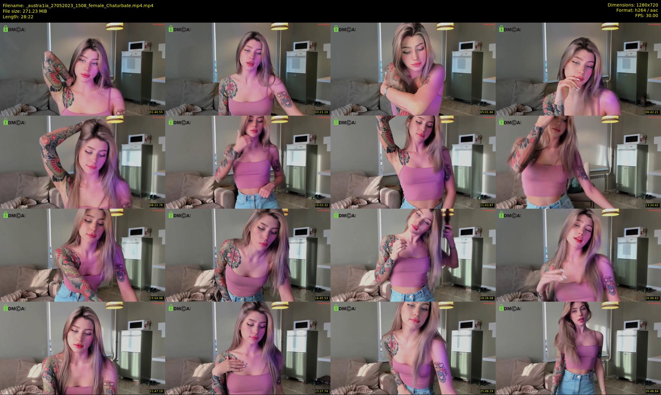 _austra1ia — 29 minute Chaturbate female cam show recording, 720p, May 27, 2023