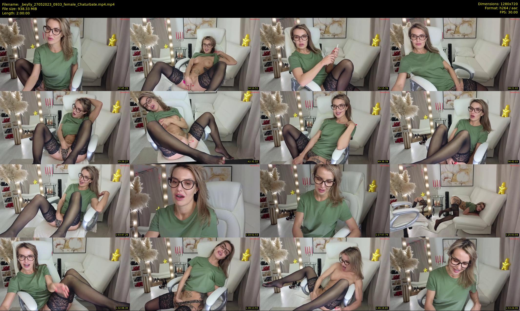 _beylly — 120 minute Chaturbate female cam show recording, 720p, May 27, 2023