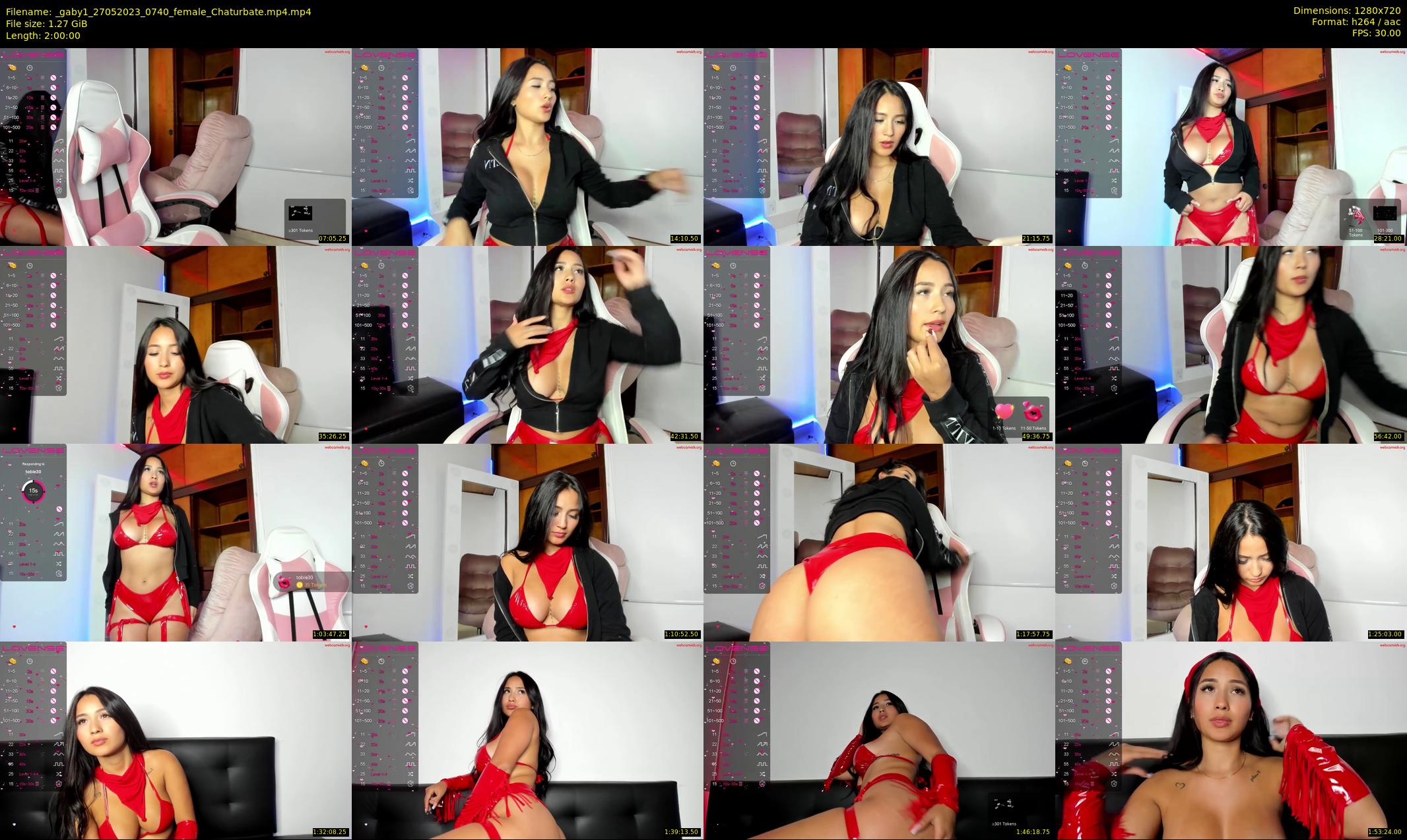 _gaby1 — 120 minute Chaturbate female cam show recording, 720p, May 27, 2023