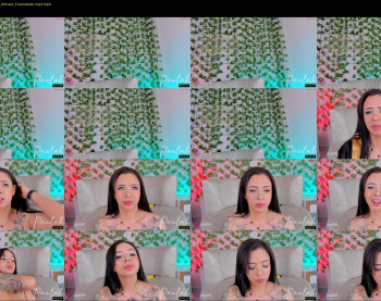 _paulah — 7 minute Chaturbate female cam show recording, 720p, May 28, 2023