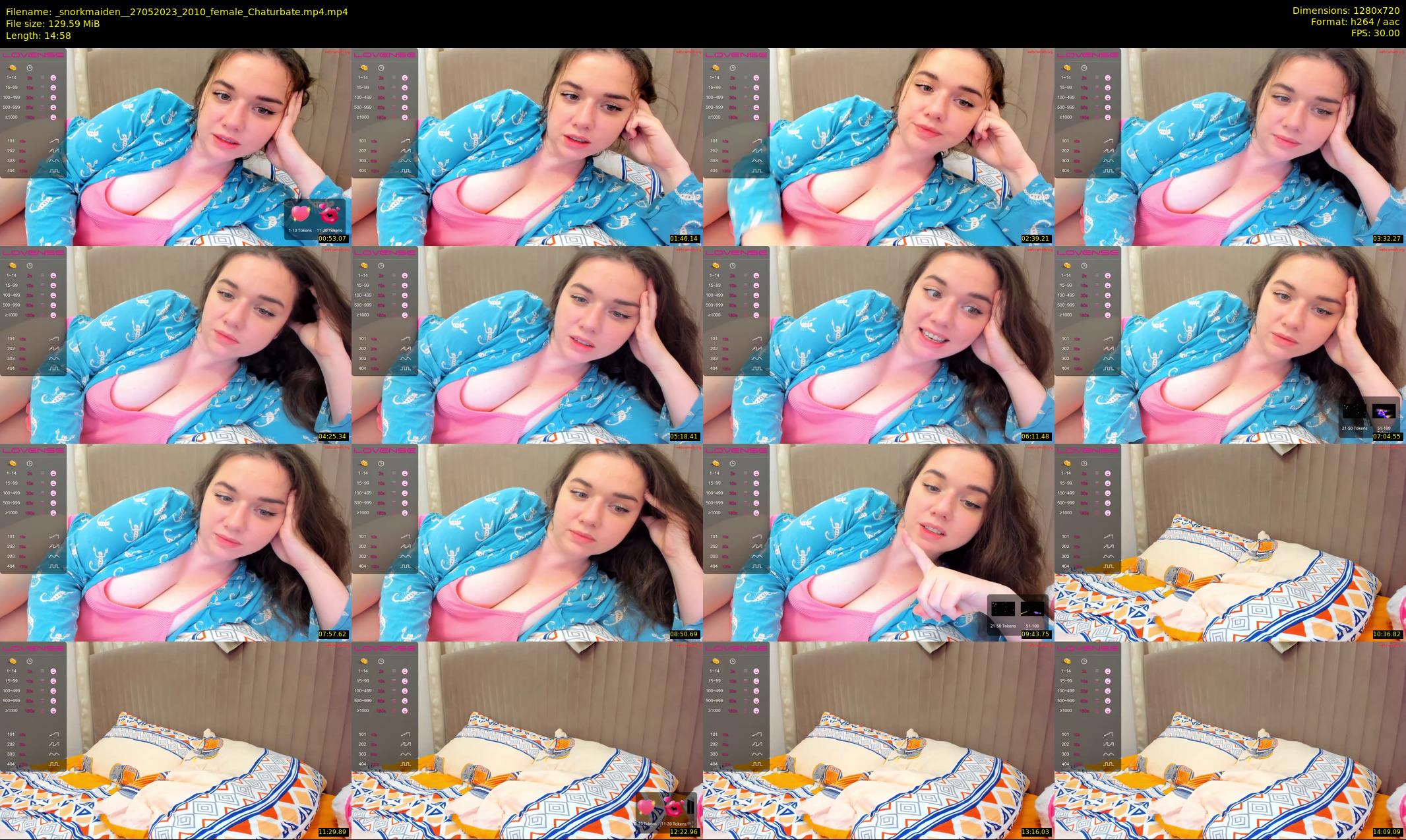 _snorkmaiden_ — 15 minute Chaturbate female cam show recording, 720p, May 27, 2023