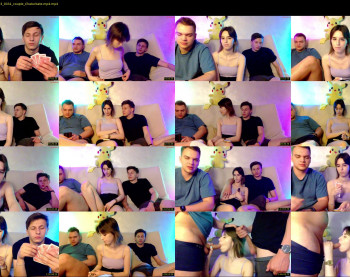 _yummybabes_ — 120 minute Chaturbate couple cam show recording, 720p, May 28, 2023