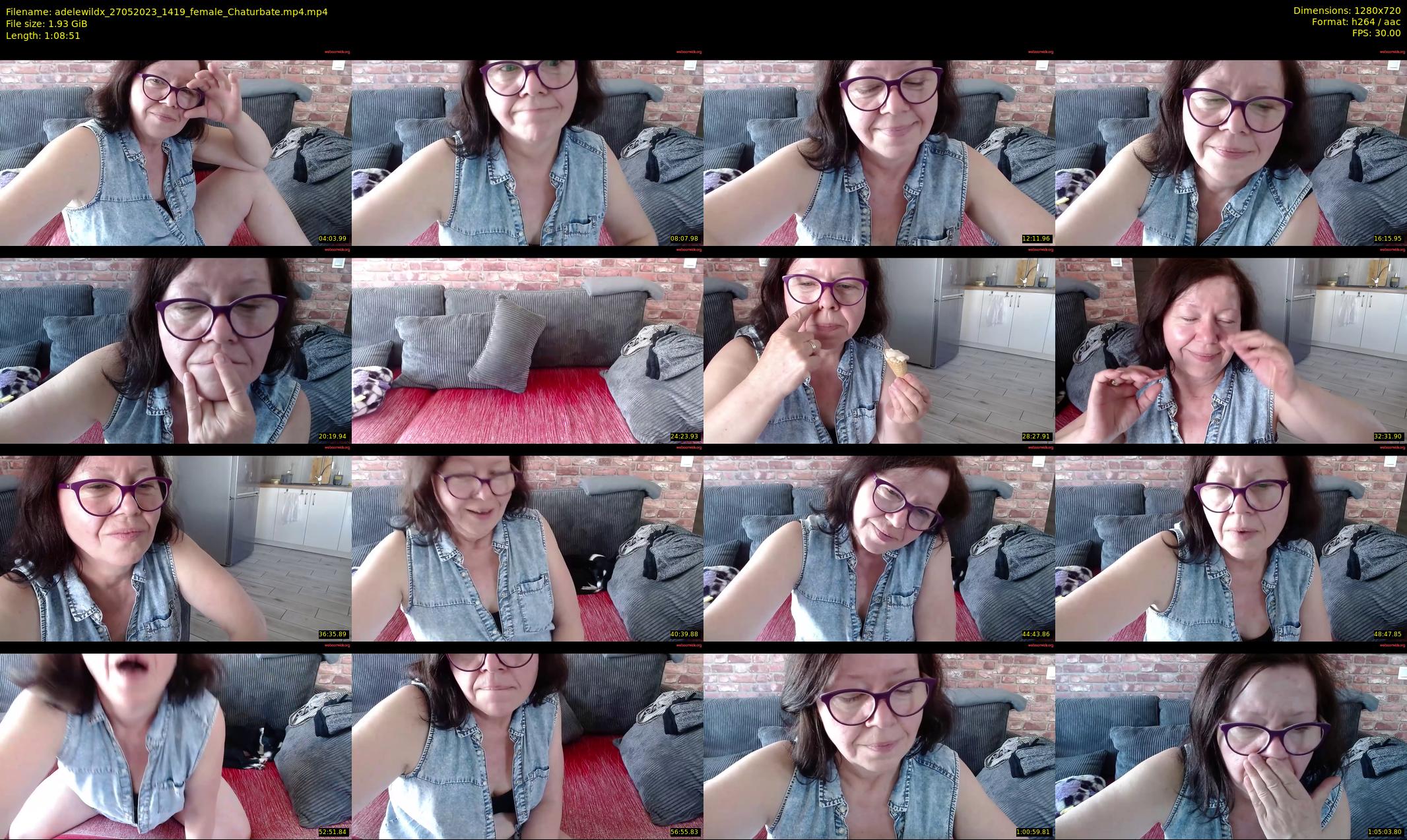 adelewildx — 69 minute Chaturbate female cam show recording, 720p, May 27, 2023
