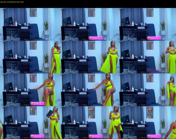 ainaah_ — 21 minute Chaturbate female cam show recording, 720p, May 27, 2023