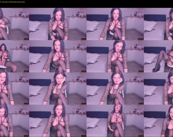 aizashake — 10 minute Chaturbate female cam show recording, 720p, May 27, 2023