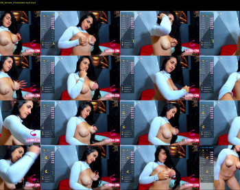 alessiani69 — 12 minute Chaturbate female cam show recording, 720p, May 27, 2023