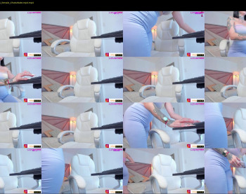 allysnow — 4 minute Chaturbate female cam show recording, 720p, May 27, 2023