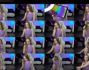 anabel2054 — 33 minute Chaturbate female cam show recording, 720p, May 27, 2023