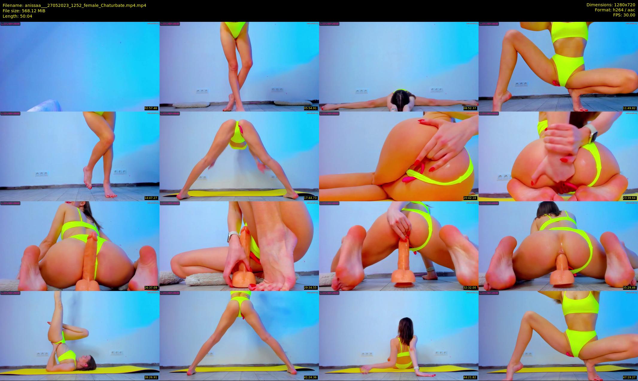 anissaa__ — 51 minute Chaturbate female cam show recording, 720p, May 27, 2023