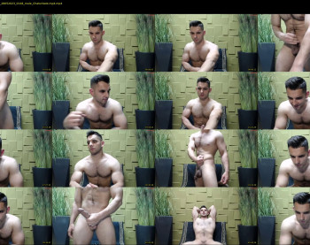 antoniovalentinidiamond — 52 minute Chaturbate male cam show recording, 720p, May 28, 2023