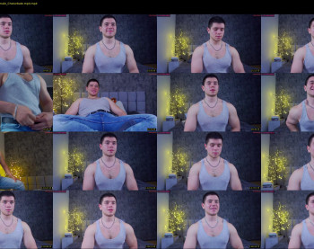 arilass — 120 minute Chaturbate male cam show recording, 720p, May 27, 2023