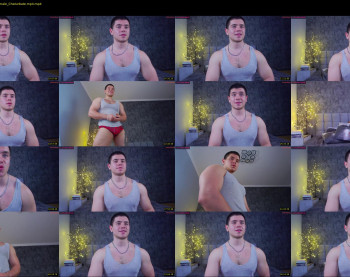 arilass — 65 minute Chaturbate male cam show recording, 720p, May 27, 2023